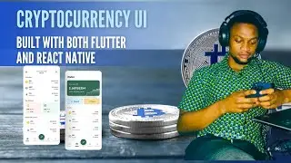 React Native vs Flutter I built The Same Cryptocurrency UI With Both | |  Speed Code