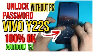 Vivo Y22s Hard Reset | Unlock Password