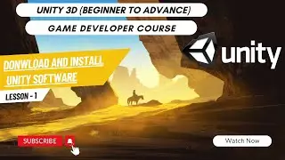 UNITY 3D: Learn How to Download and Install Unity Software | How to Install Unity in 2023 #unity3d