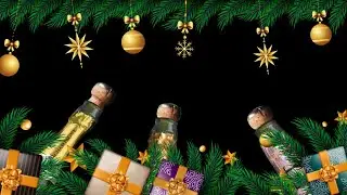 С Новым Годом! Музыкальная поздравительная открытка.