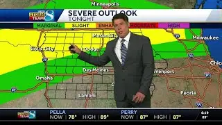 Iowa weather: Hot and humid days lead to storm chances and flooding risk