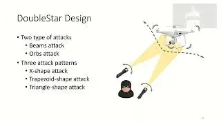 USENIX Security '22 - DoubleStar: Long-Range Attack Towards Depth Estimation based Obstacle