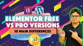 Elementor free vs pro - 10 Key differences between free and paid Elementor versions