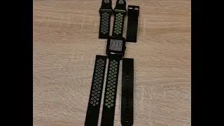 Lemado 20mm Silicone Strap for Xiaomi Huami Amazfit Bip Smart Watch