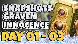 Snapshot Graven Innocence Day 1,2,3 Guide Event Genshin Impact | Sumeru Animal Location