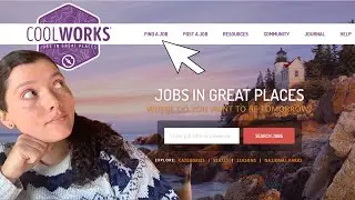 Finding and Applying to a Seasonal Job Using CoolWorks