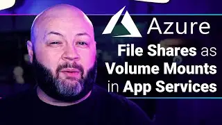 Azure File Shares as Container Volume Mounts