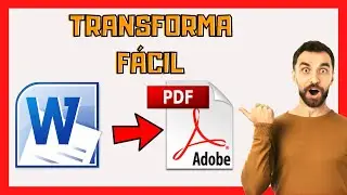 ✅ CONVERTIR Documentos de WORD a PDF sin Programas - Como Transformar archivos WORD a PDF en el 2024