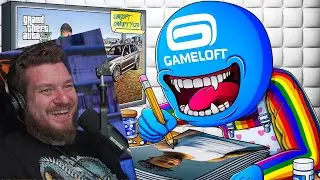 МОБИЛЬНОЕ ДНО GAMELOFT | РЕАКЦИЯ НА КАРГАС