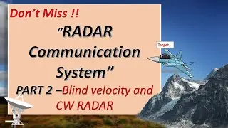 RADAR Communication system PART-2