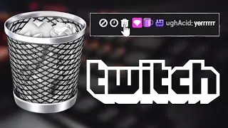 How to Delete ONE Chat Message on Twitch