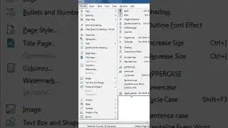 Small Capitalize कैसे करें 📞#shortfeed #shortvideo #libreoffice