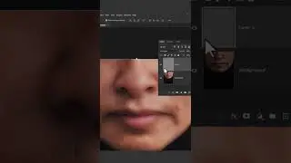 How to remove blameshes in Photoshop