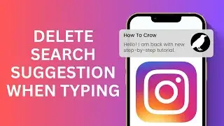 How To Delete Instagram Search Suggestions When Typing | Clear Instagram Search Suggestion