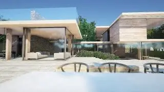 How I made this easy Archviz UE4 Exterior. Modelled in 3DSmax and exported to Unreal ENgine