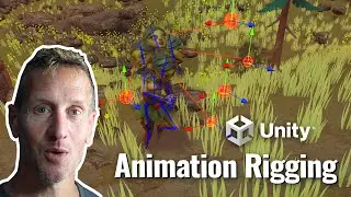 Unity 3rd Person - Animation Rigging Package for head look
