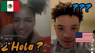 LIL MOSEY une a FAN QUE HABLA ESPAÑOL a su DIRECTO Y PASO ESTO... | Parte 2
