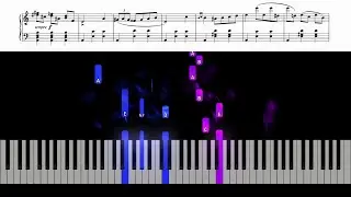 Chopin Waltz in A minor (discovered in 2024) − Piano Tutorial