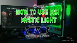 Monitor CPU Temperature with MSI Mystic Light | কিভাবে msi mystic light use করবেন ARGB LED এর জন্য