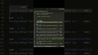 Illegal Decimal Exception in Apex #coding #sfdcstop #salesforceadmin #salesforcedeveloper #tutorial
