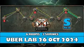 PoE 3.25 - Uber Lab Layout - 26 October 2024