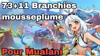 73+11 BRANCHIE MOUSSEPLUME (pour monter Mualani) Guide Genshin Impact FR