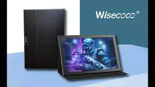 wisecoco 10.1 Inch Portable Monitor : Features Highlight