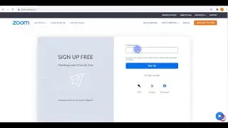 create a zoom account free - student , business, other