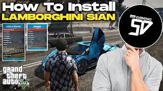 Lamborghini Sian Installation Add-On Method | 2K24