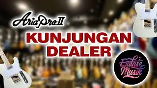 Kunjungan Dealer | Etalase Musik Bogor! #ariaguitar #ariaproii #ariaisback #etmus #bogor #dealer