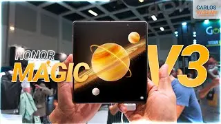 HONOR presenta el plegable MÁS DELGADO del mundo: Magic V3