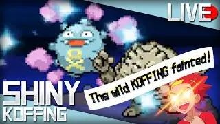 LIVE FAIL! Shiny 5% Koffing gets Decimated by Buck after 41,184 Pokémon Seen in Stark!!!
