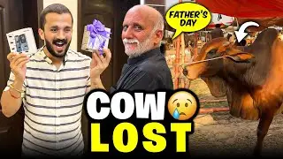 Hamari 1 Cow Gum gai😭Happy Father’s Day Butt Sab..🎁