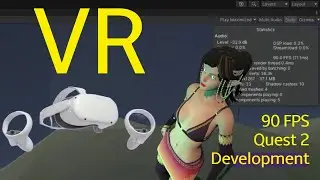 How to Change Quest 2 Framerate (For Unity VR Development)