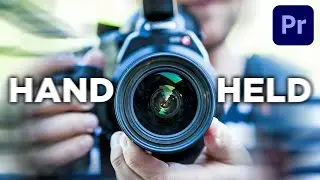 How to Make the Handheld Effect in Premiere Pro - SUPER EASY