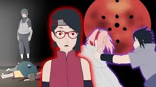 If Sarada saw Sasuke's past