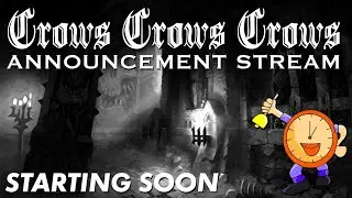 CROWS DIRECT: ANNOUNCEMENT STREAM (STARTING SOON) 04/01/2019