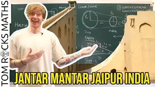 The Maths of the Solar System - Aristarchus and Jantar Mantar