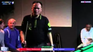 Reyes/ Bustamante vs Hoiß / Hammer Money Game - Backnang Open 2016 powered by German Tour & REELIVE