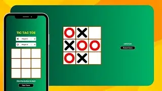 Build Tic Tac Toe With JavaScript - Tutorial