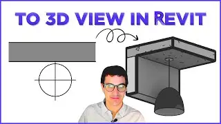 TO 3D VIEW WITH AUTO SECTION BOX | REVIT® BUTTONS (Coins) ✅