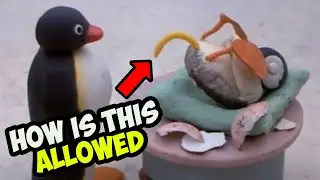 I watched the most DISGUSTING Pingu Episodes…