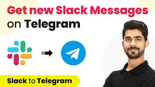 How to Get new Slack Messages on Telegram - Slack Telegram Integration