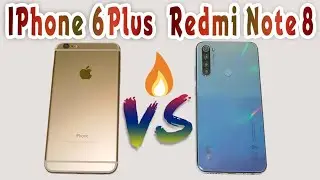 Redmi Note 8 vs Iphone Speed Test ||🔥🔥🔥