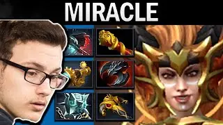 Lina Dota Gameplay Miracle with 17 Kills and MKB