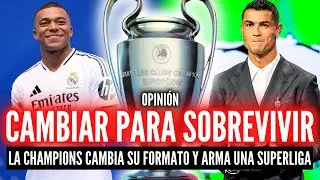 LA NUEVA CHAMPIONS🏆¿CÓMO SE JUEGA AHORA?💥COPIARON LA SUPERLIGA Y COPA PERÚ