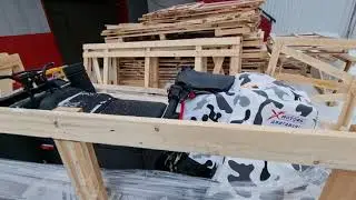 Снегоход STELS МОРОЗ 600 XL как отправляем, как пакуем?