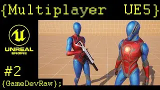 Make a Multiplayer Game from scratch - Profile SaveGame - Unreal Engine 5 Beginner Tutorial Part 2