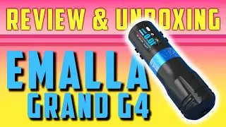 EMALLA GRAND G4 TATTOO MACHINE REVIEW