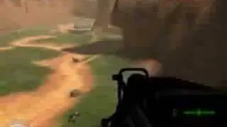 glitch teaching (blood gulch big cliff)